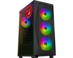 ScreenON - Game PC - Ryzen 5 - 512GB SSD - 16GB RAM - Radeon RX 550 - E723114
