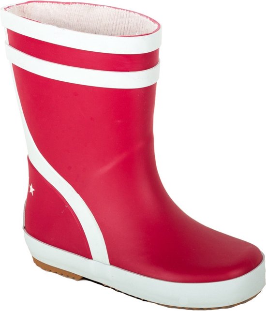 Rode kinder regenlaars van BMS 24