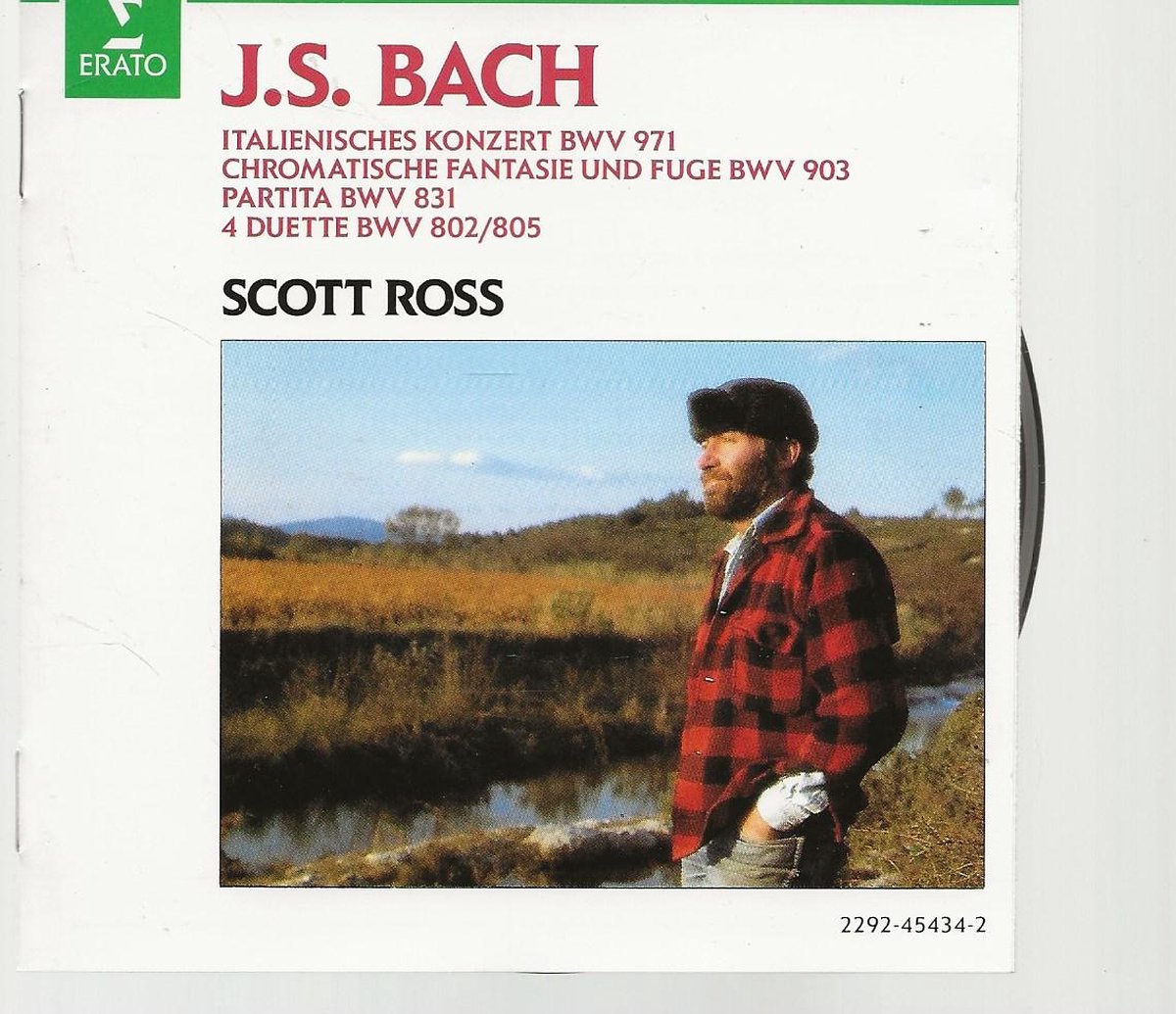 SCOTT ROSS - BACH ITALIEISCHEN KONZERT 971