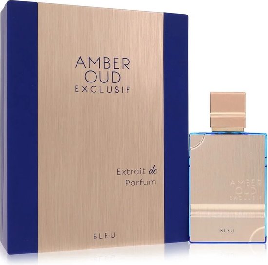 Al Haramain Amber Oud Exclusif Bleu eau de parfum spray (unisex) 60 ml