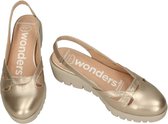 Wonders -Dames - goud - sandalen - maat 40
