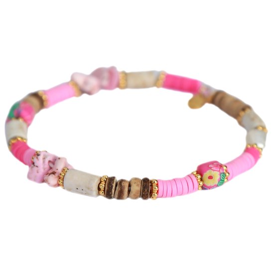 Bracelet Rose Tropical