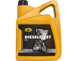 Kroon-Oil Dieselfleet CD+ 15W-40 - 31320 | 5 L can / bus