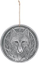 Lisa Parker - Terracotta- Wild One - Silver look- Ornament