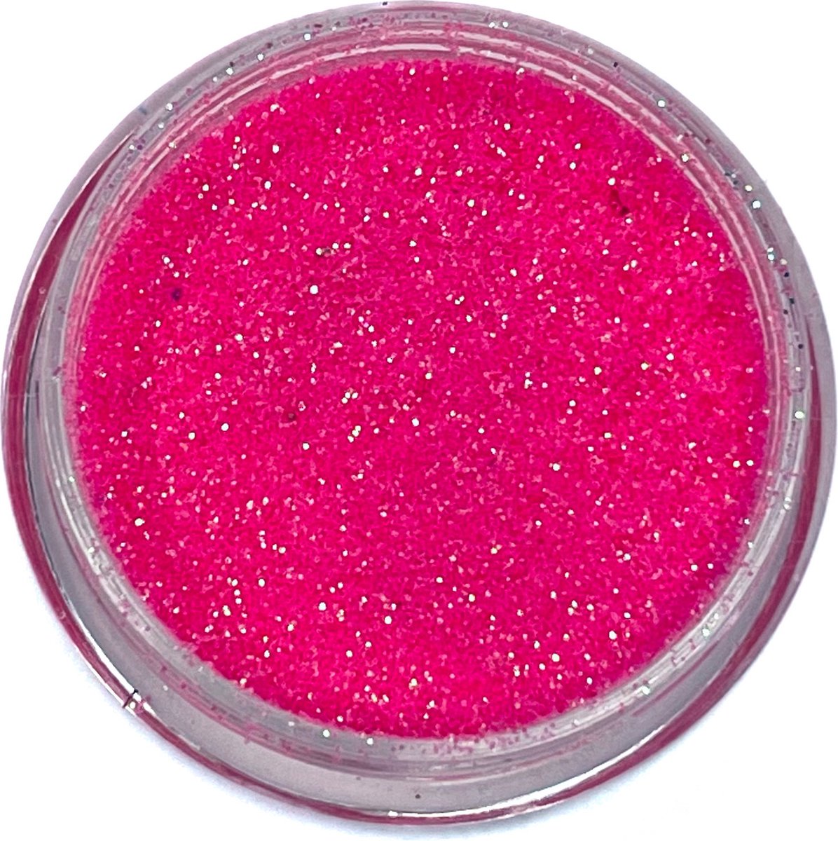 Roena's Beauty- Glitter Powder- Fancy Pink