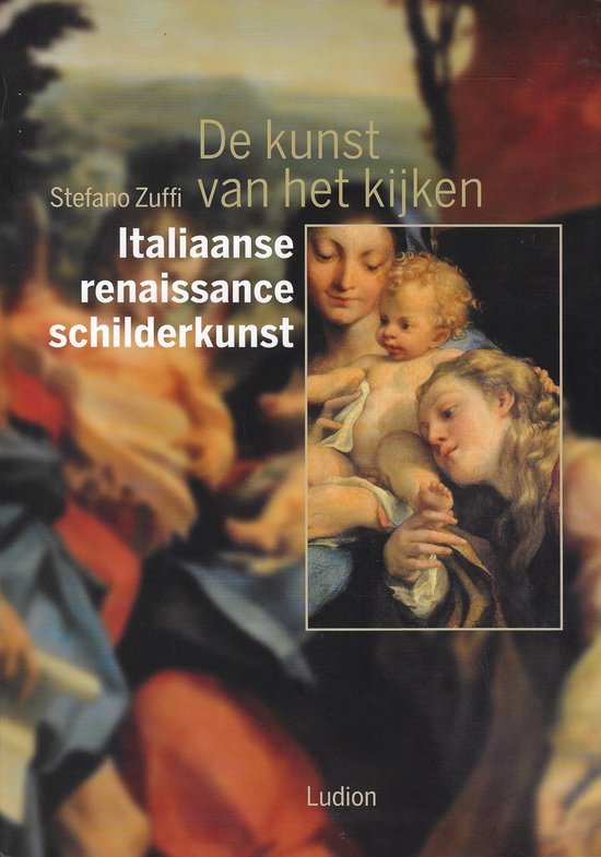 Cover van het boek 'Italiaanse renaissanceschilderkunst' van S. Zuffi