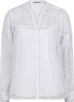 Esqualo blouse SP23-06002 - Off White