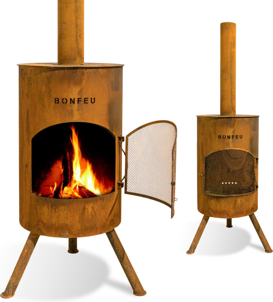 Bonfeu BonTon Corten Roest Ø 50 cm