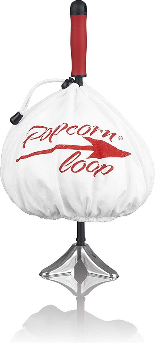 Popcornloop Popcornmachine, XXL megapakket popcornmaker popcorn maken zak 100% katoen incl. popcorn