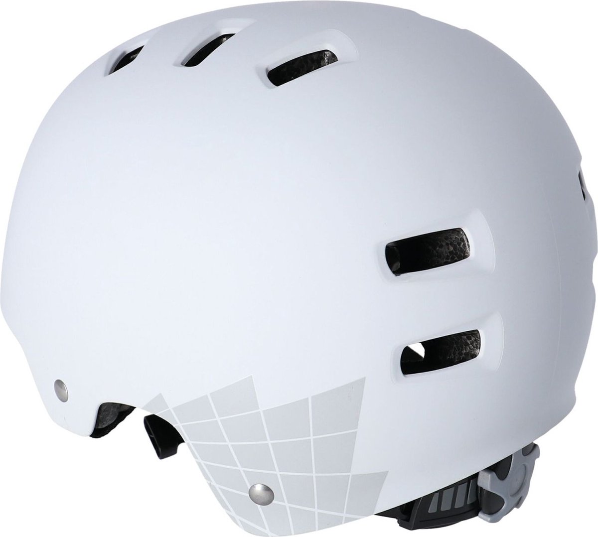 XLC Fietshelm Urban - S/M - Wit/Grijs - BH-C22