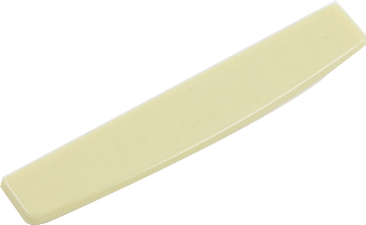 Yellow Parts EZ1491 brugkam western gitaar kunststof ivoor