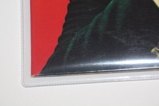 Lot De 50 Pochettes Extérieures Transparentes Pour Disques Vinyle De 17