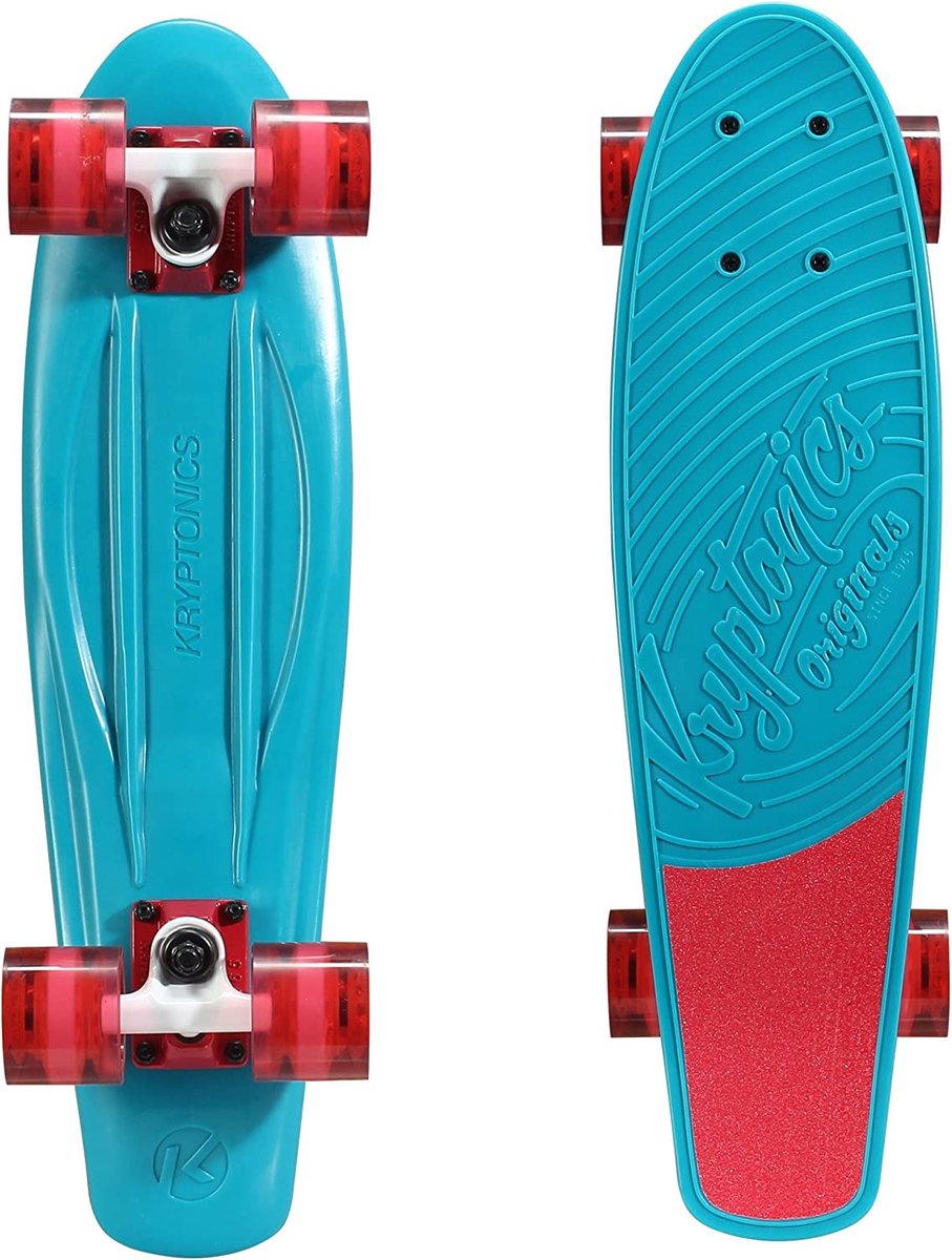 Kryptonics - Skateboard - Original Torpedo - 56cm - Donkerblauw