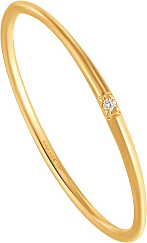 Ania Haie 14kt Gold AH RAU001-03YG-54 Dames Ring