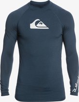 Quiksilver - Rashguard UV pour Homme - Manches Longues All Time - UPF50 - Blazer Marine - Blauw - Taille XS