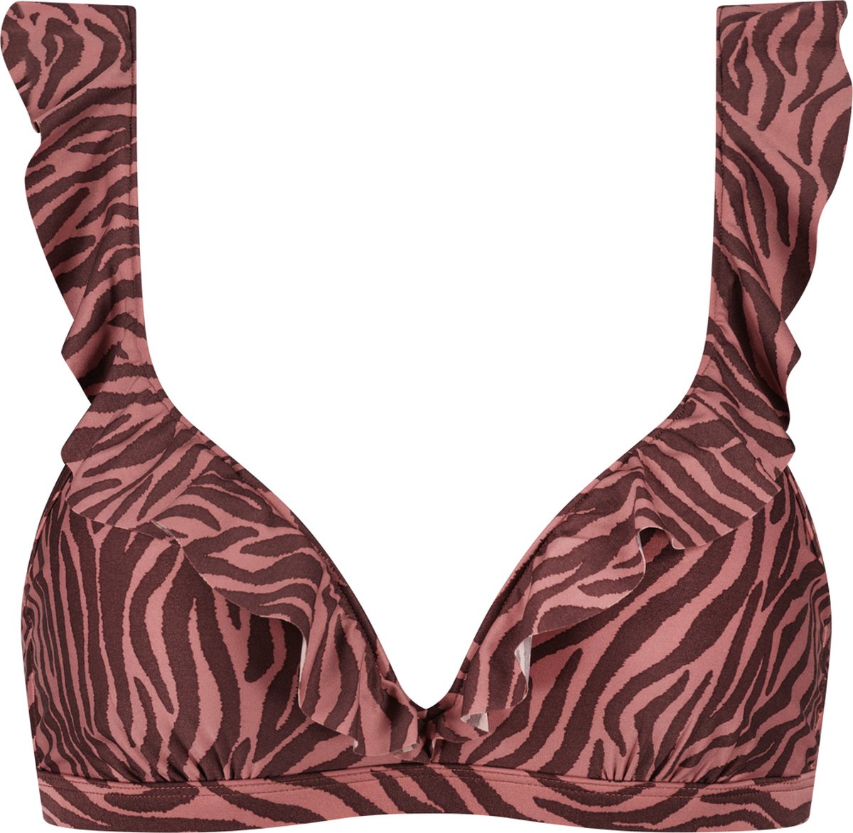 Beachlife Zebra Dames Bikinitopje - Maat B38
