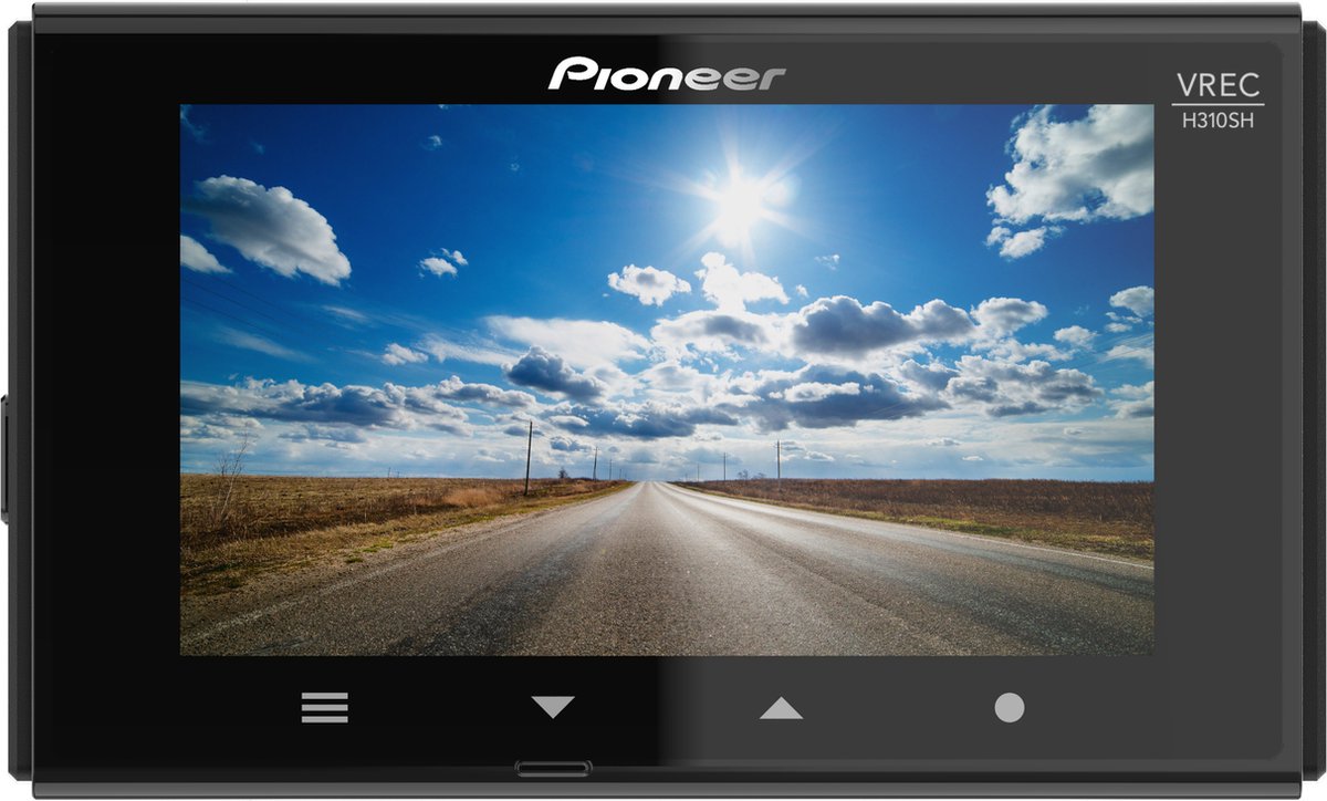 Pioneer VREC-Z710SH - Dashcam - Full HD - Mode sécurité 24h/24 et 7j/7 -  Mode