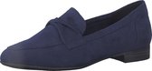 Marco Tozzi Mocassin Femme - 24204-805 Blauw - Taille 39