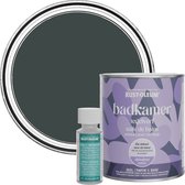 Rust-Oleum Zwart Badkamer Tegelverf Zijdeglans - Zwart Zand 750ml