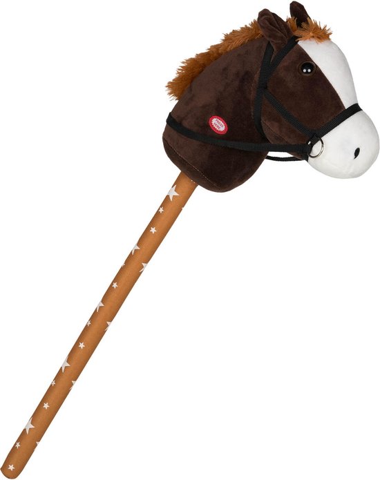 Stokpaardjes - Bruine - Meisjes - Unicorn - Loopstok kopen