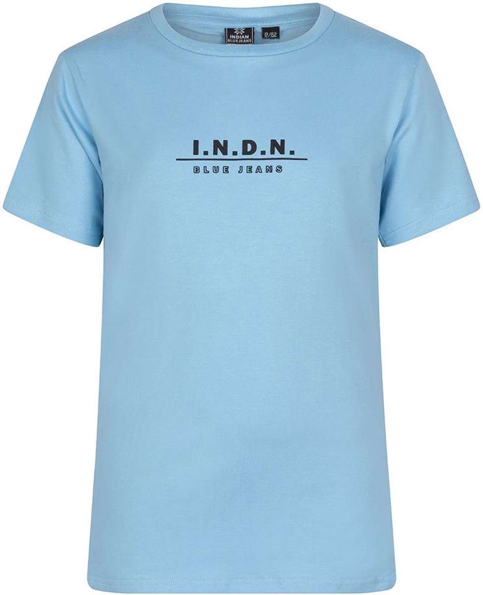 Indian Blue Jeans - T-Shirt - Deep Pool Blue - Maat 140