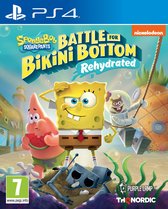 Spongebob SquarePants: Battle for Bikini Bottom - Rehydrated - PS4