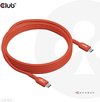 Club3D Kabel USB 2 Typ C PD 240W / 480Mb 3m St/St retail