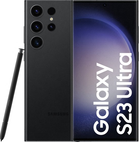 Samsung Galaxy S23 Ultra 5G - 256GB - Phantom Black