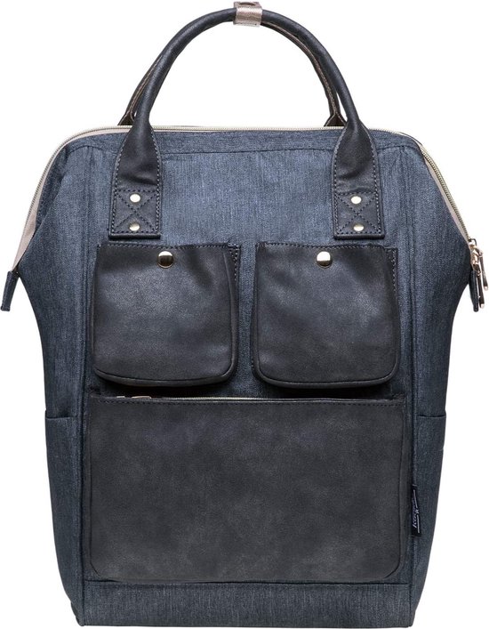 Sac à langer Mommy Club Signature Canvas Off white