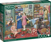 Falcon puzzel The Dressmaker - Legpuzzel - 1000 stukjes
