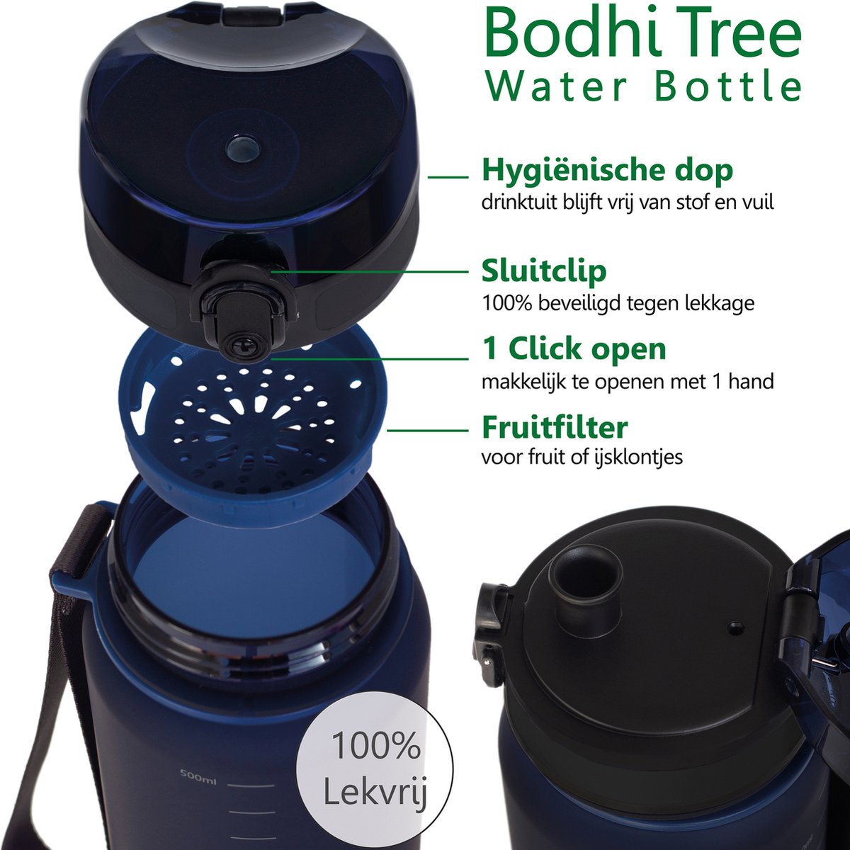 Bodhi Tree Sportfles 500ml thumbnail 2