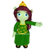 Crochet pattern Princess Fiona (shrek)