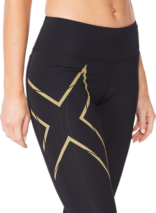 2XU Light Speed Mid-Rise Compression Tights lange compressie broek Gegradueerde en gerichte compressie voor een betere bloedcirculatie