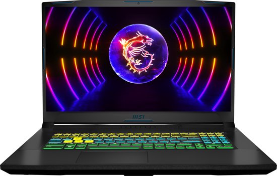 MSI Crosshair 17 C12VG-218NL - Gaming Laptop - 17.3 inch - 300Hz MSI Crosshair 17 C12VG-218NL - Gaming Laptop - 17.3 inch - 300Hz