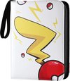 Afbeelding van het spelletje Verzamelmap geschikt voor Pokémon - 400 kaarten - Premium Kwaliteit - 4 Pocket verzamelalbum - 50 Pagina's - Pokémon Map - Binder