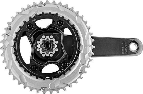 Guarnitura SRAM Force 1 AXS DUB, 175mm, 46 Denti, 8 Bulloni, Nuova Con UPC 710845869624