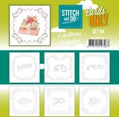 Stitch and Do - Cards Only Stitch 4K - 94