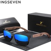 KingSeven Blauw - zonnebril met UV400 en polarisatie filter - Z208