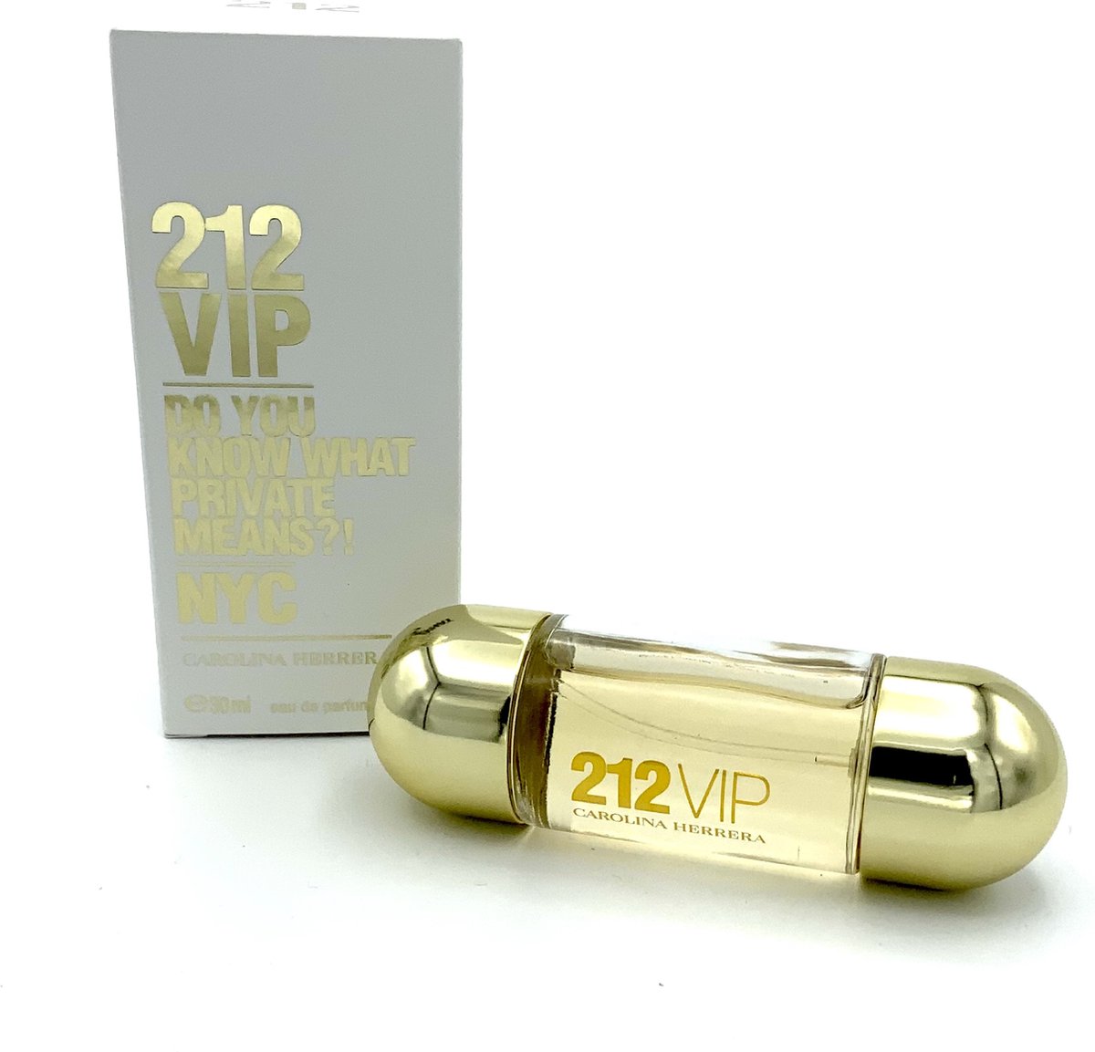 Goedkoopste Carolina Herrera 212 Herrera VIP for women - 30 ml - Eau de parfum