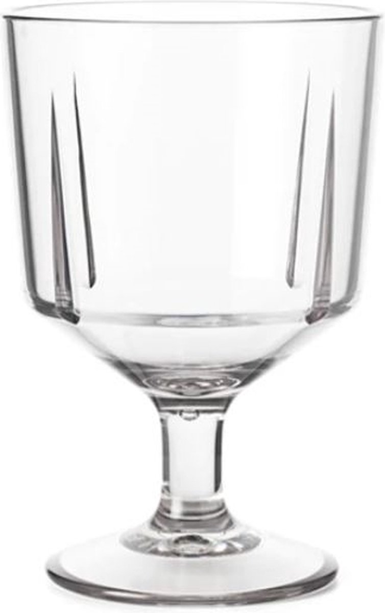 Rosendahl Grand Cru glas op voet 26cl set van 2 kunststof helder