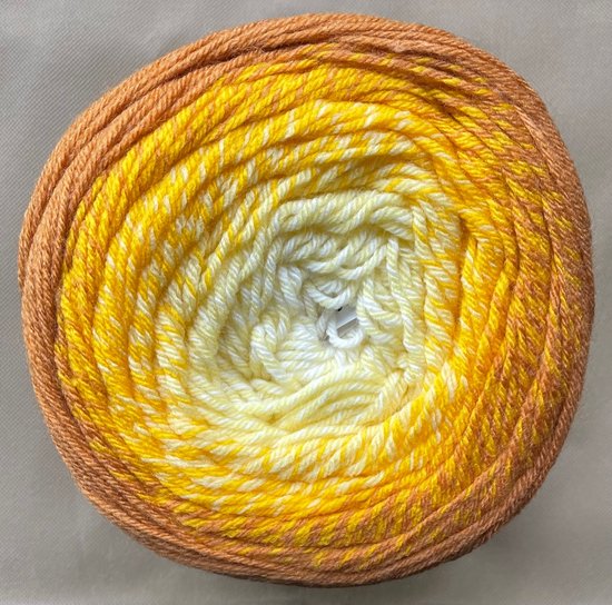 WOL-GAREN-LAMMY YARNS 402-HAPPY COLORS-PER STUK-BREIEN EN HAKEN.