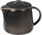 Broste Copenhagen Nordic Coal serviesset theepot 1 Liter - teapot 100 CL