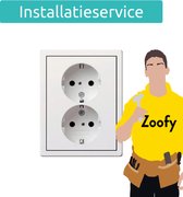 (Inbouw) stopcontact plaatsen - Door Zoofy in samenwerking met Bol - Installatie-afspraak gepland binnen 1 werkdag