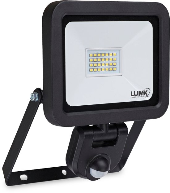 LED straler WSS-20 met sensor : 20W / IP54