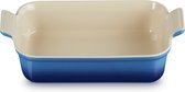 Le Creuset Plat à Four Héritage Azur 26 x 19 cm / 2,4 Litre