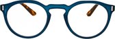 Noci Eyewear RCE352 Lunettes de lecture Nemo +2.00 - Monture bleu Petrol , demi-branches
