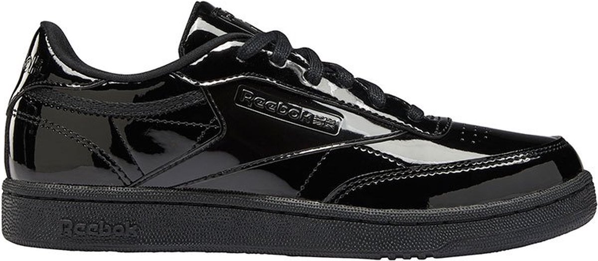REEBOK CLASSICS Classic Leather Junior Sneakers Kinderen - Black / Black / Black - EU 36.5