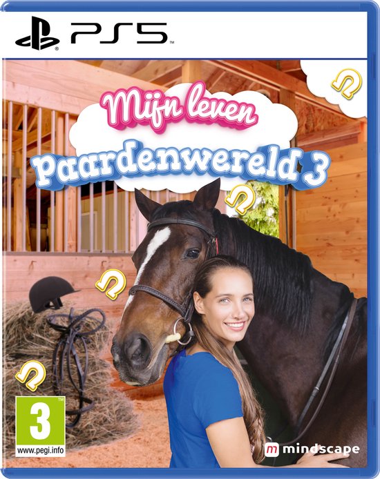 Mijn leven: Paardenwereld 3 – PS5