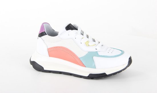 Jochie & Freaks 23540-108W2 meisjes sneakers maat 32 wit