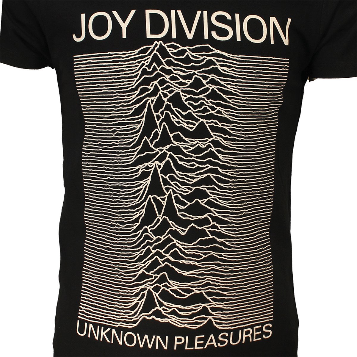 Joy Division Unknown Pleasures Band T Shirt Offici le